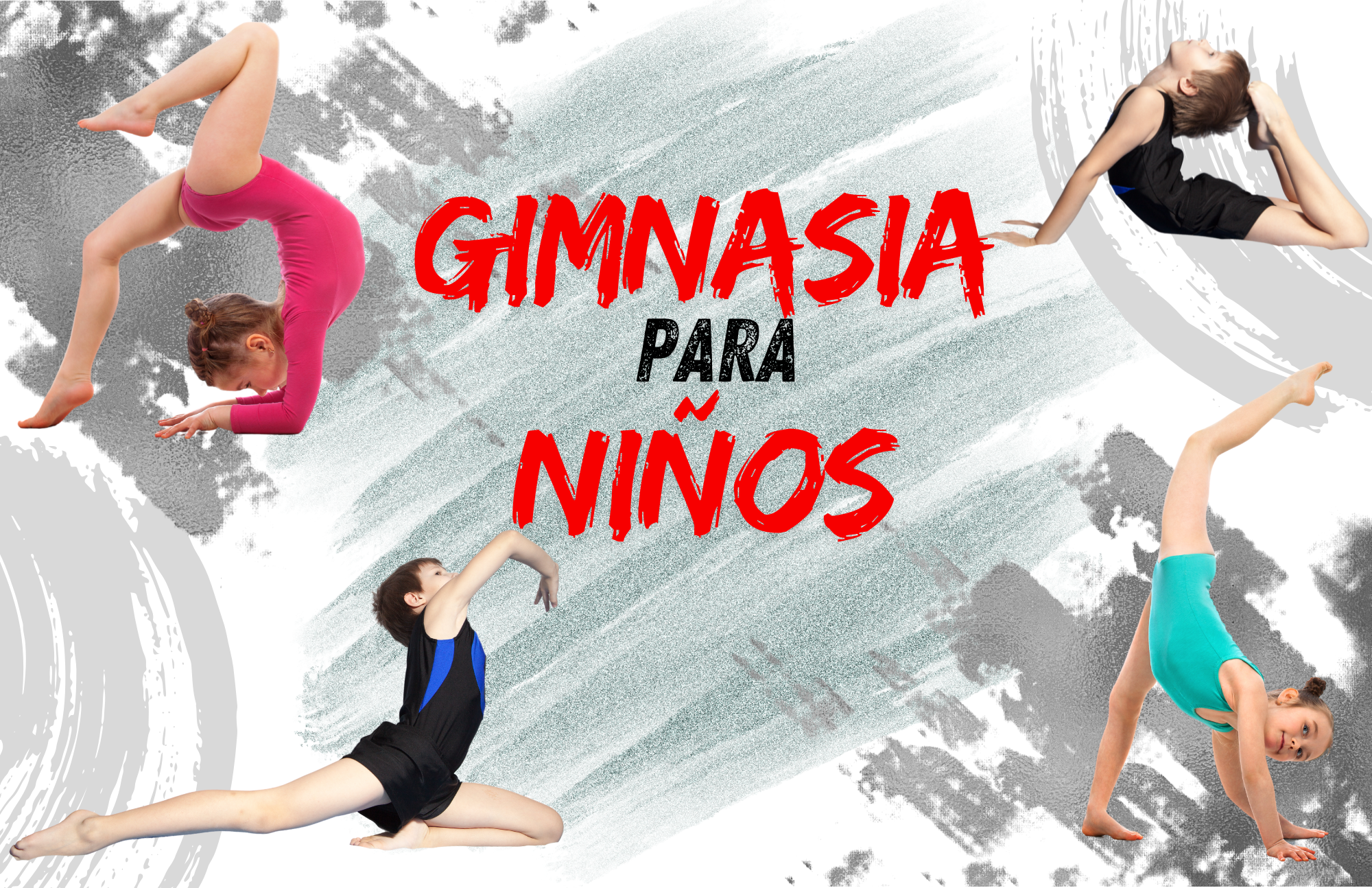 GIMNASIA PARA NIÑOS